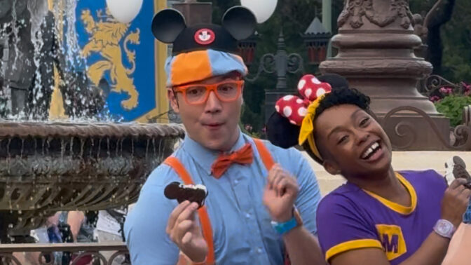 Behind the Scenes of Blippi's Disney Collaboration