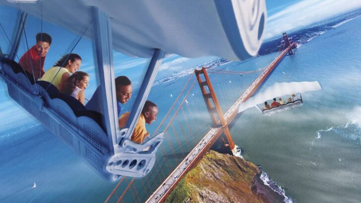 Change is Coming for Disney’s Popular Soarin’ Ride