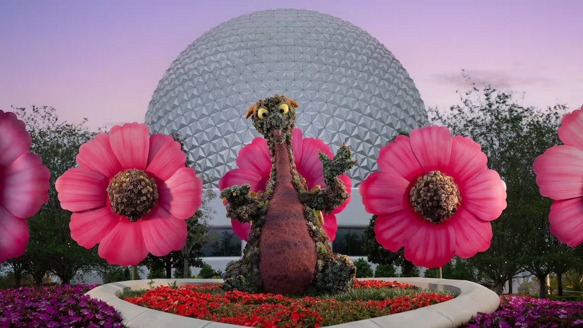 Everything New Coming to the EPCOT Flower and Garden Festival