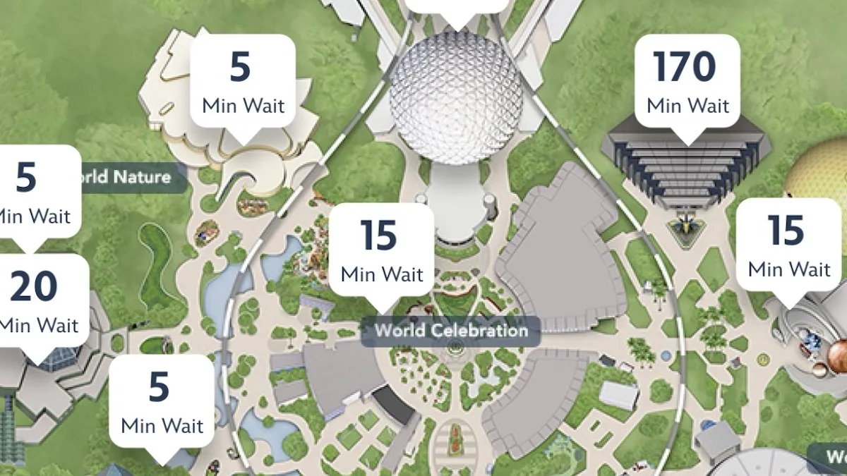 epcot wait times