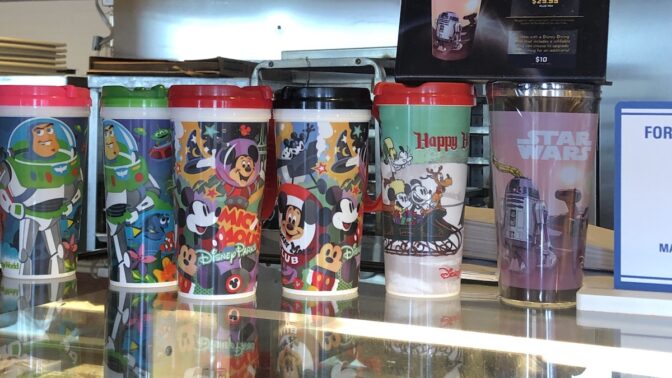 Great New Update for Disney Resort's Refillable Mugs