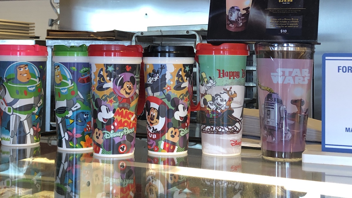 Important Change for Disney's Resort Refillable Mugs