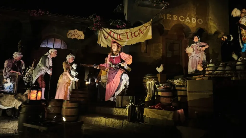 Pirates ride