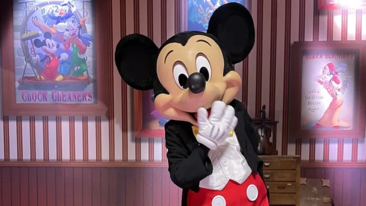 This Disney Pop Up Notification Had Us Worried