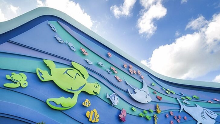 A NEW Manatee Arrives at Disney World