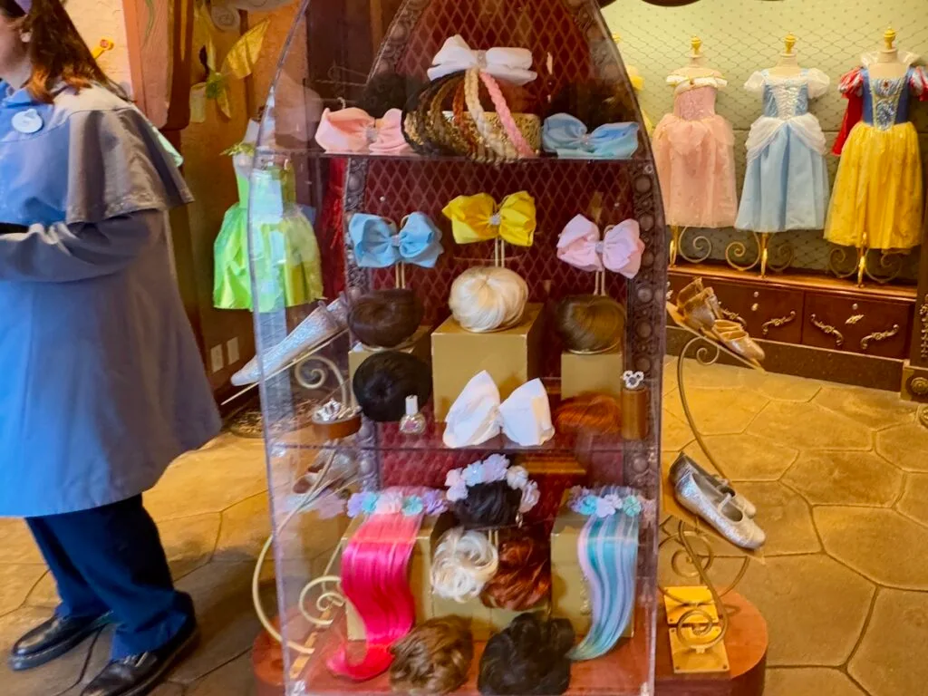 What hairstyles are at Bibbidi Bobbidi Boutique