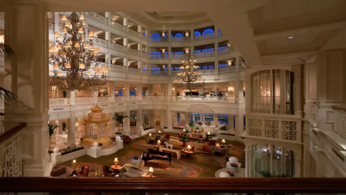 Lengthy Refurbishment Announced for Grand Floridian Lobby