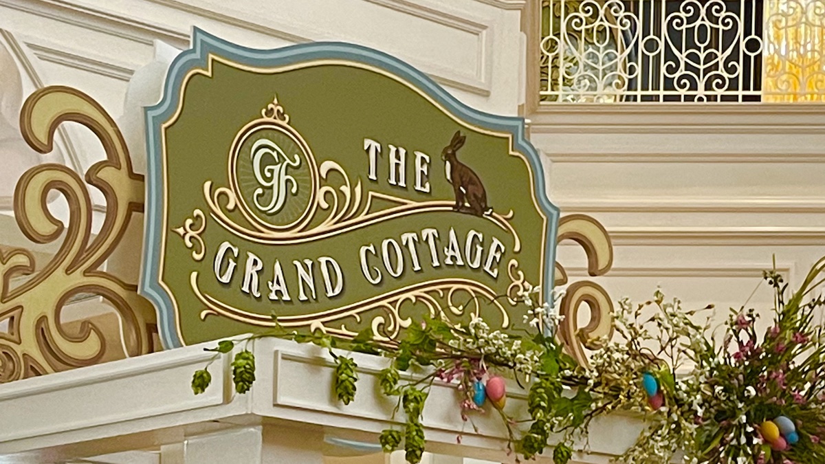 Grand Floridian Easter