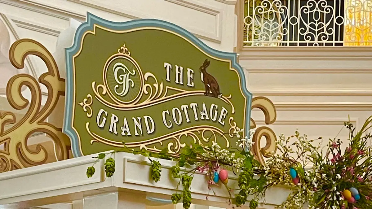 Grand Floridian Easter