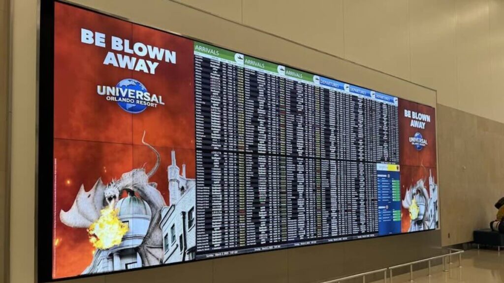 Improvements Coming SOON For Those Traveling Out of Terminal C at Orlando Airport