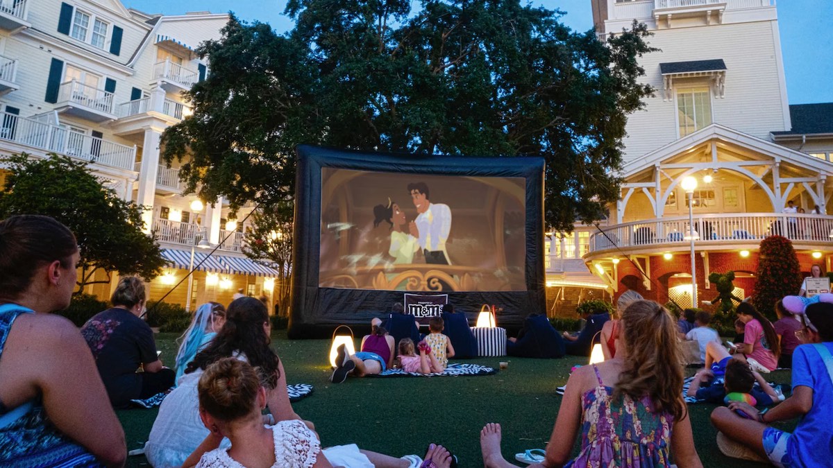movies under the stars