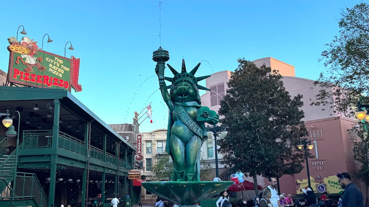 Muppet Vision Courtyard