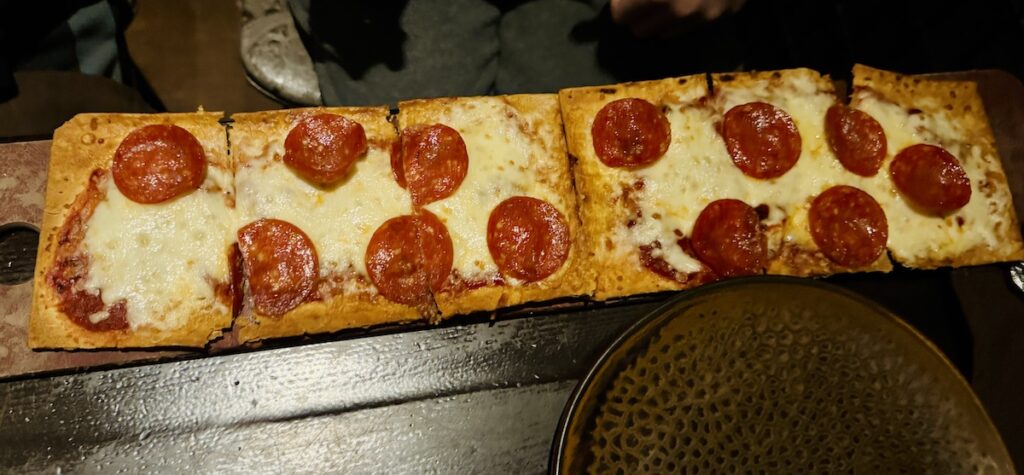 toothsome picture of flatbread