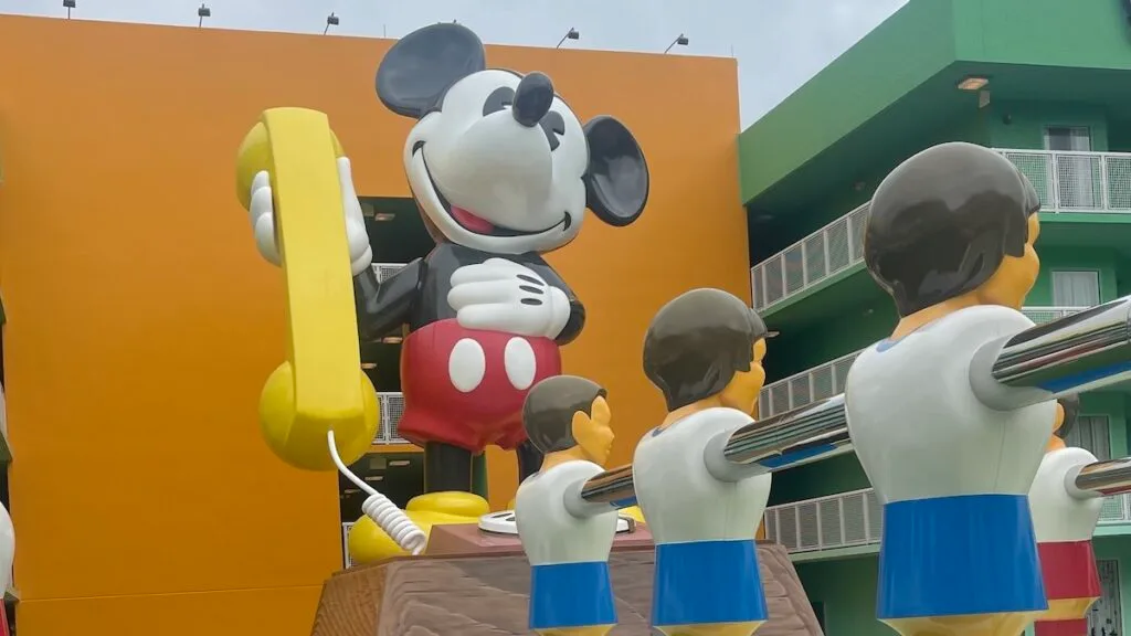 Man Arrested at Disney's Pop Century Resort