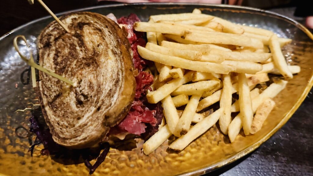 Toothsome picture of ruben