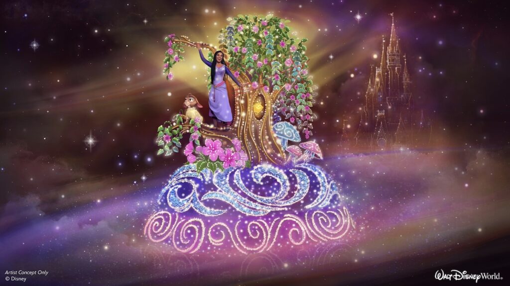 Possible Opening Date For the Disney Starlight Nighttime Parade