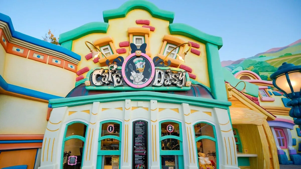 cafe daisy disneyland