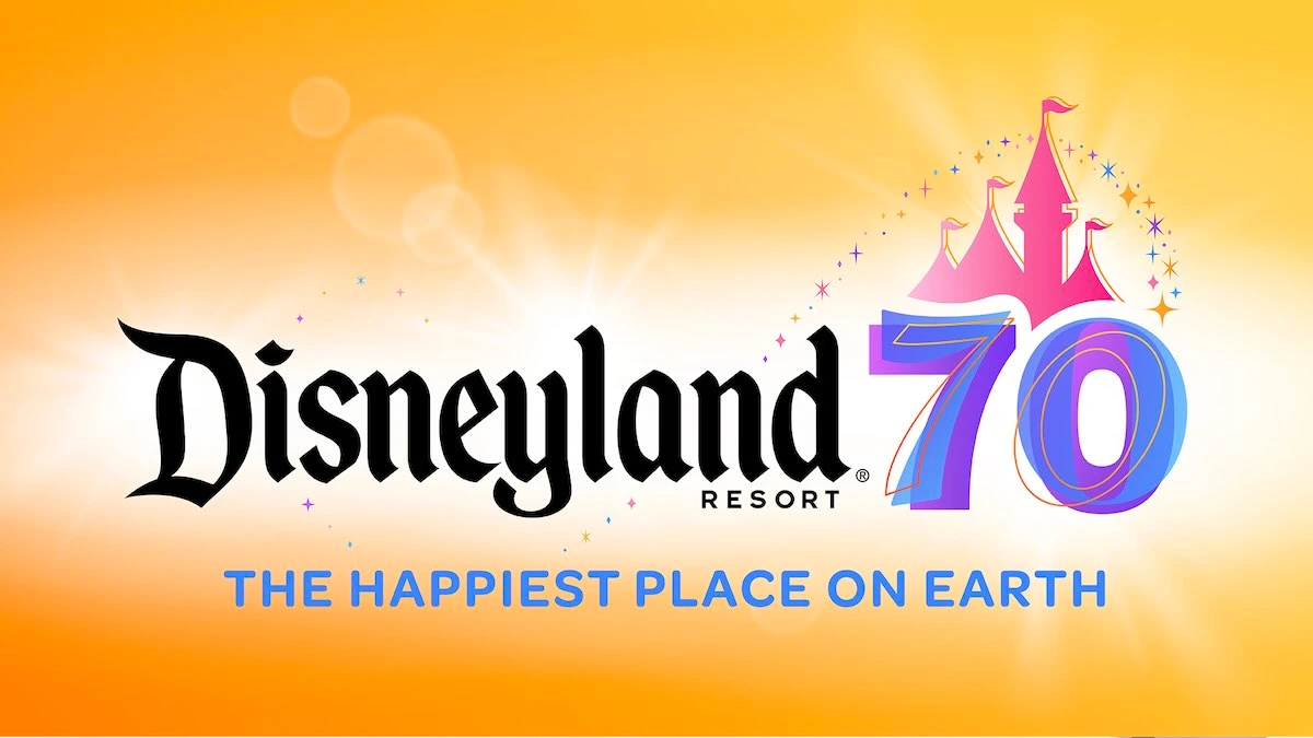 Disneyland 70th anniversary