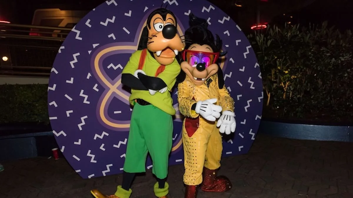 disneyland after dark goofy and max