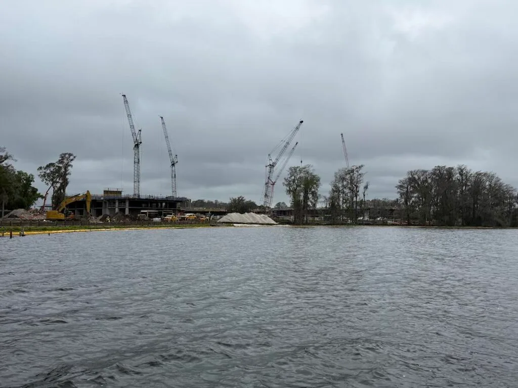 lakeshore construction fort dock