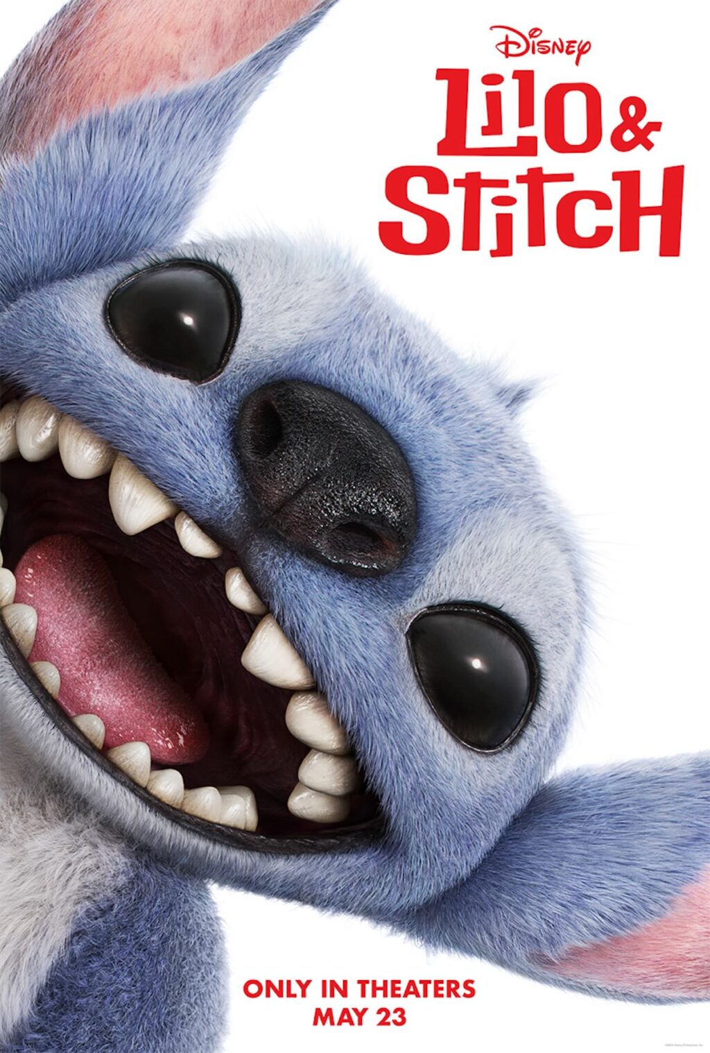 Lilo and stitch movie poster