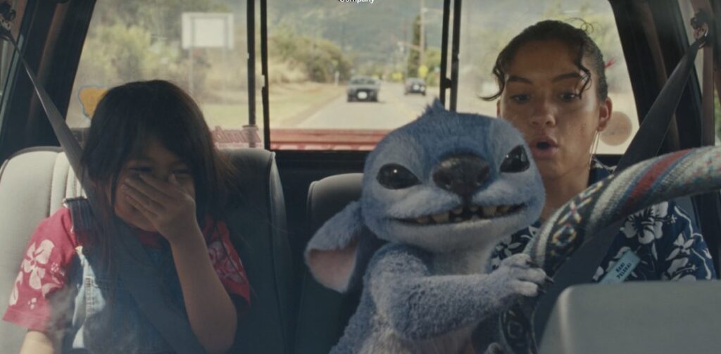 live action lilo and stitch car