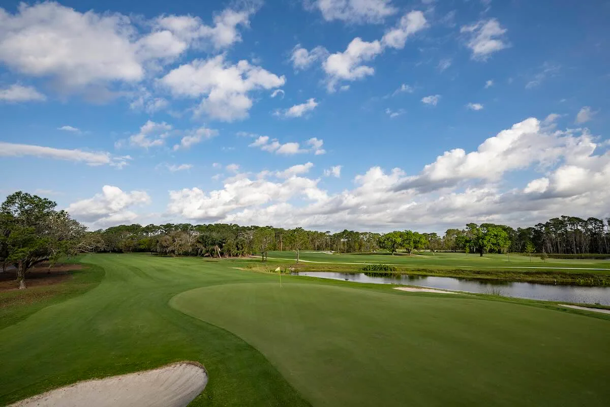 magnolia golf course