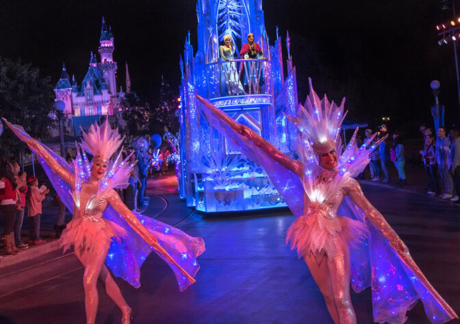 Disney Parade Abruptly Stops Due to a Guest Behaving Badly