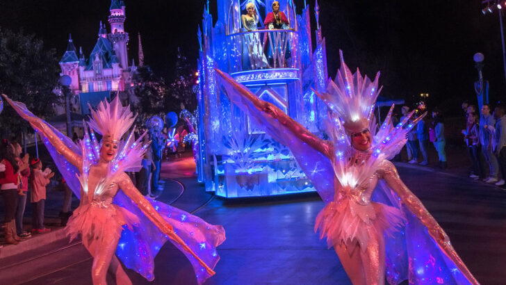 Dining Packages Announced for Disney Nighttime Parade