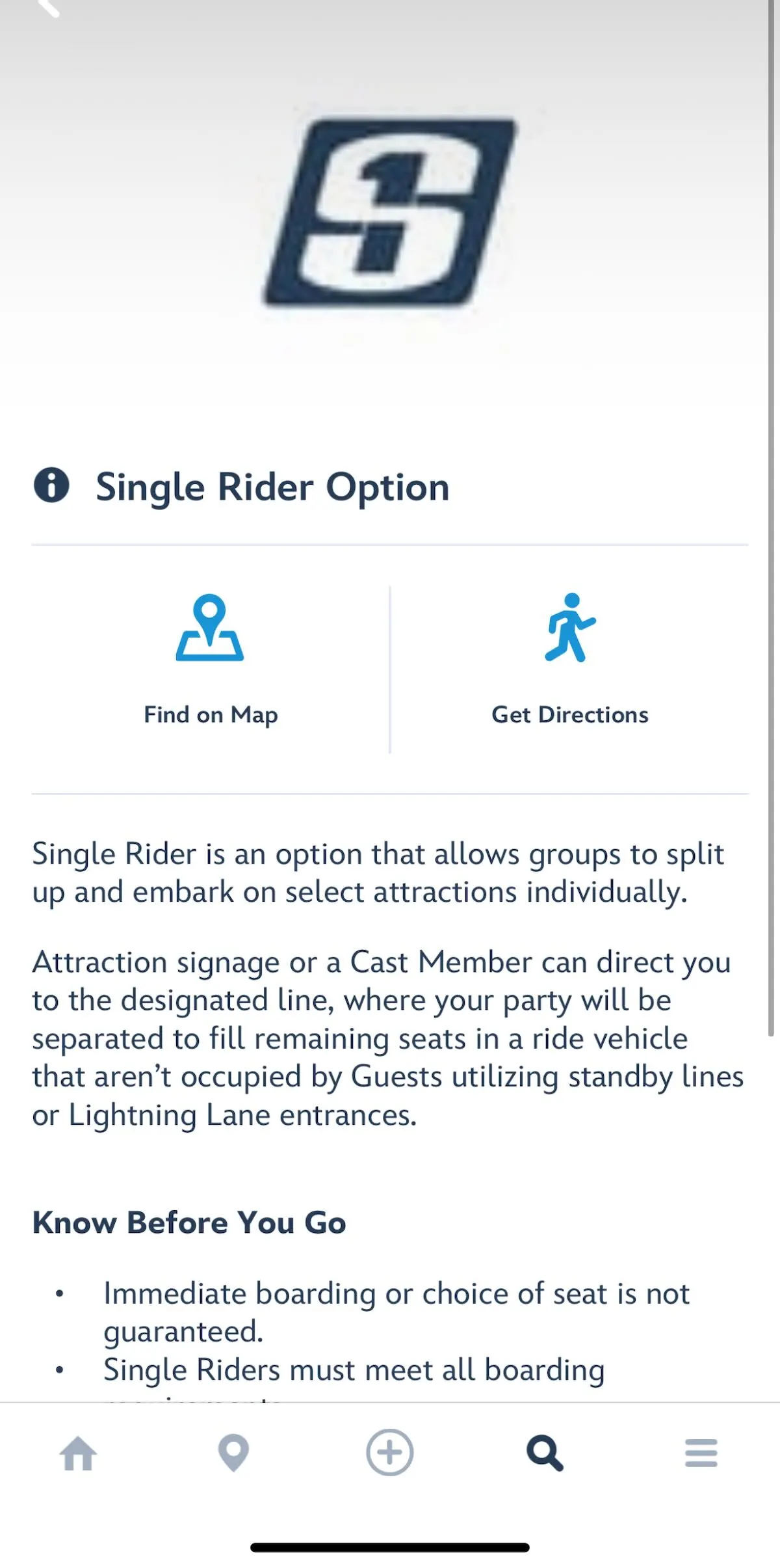 single rider my disney experience