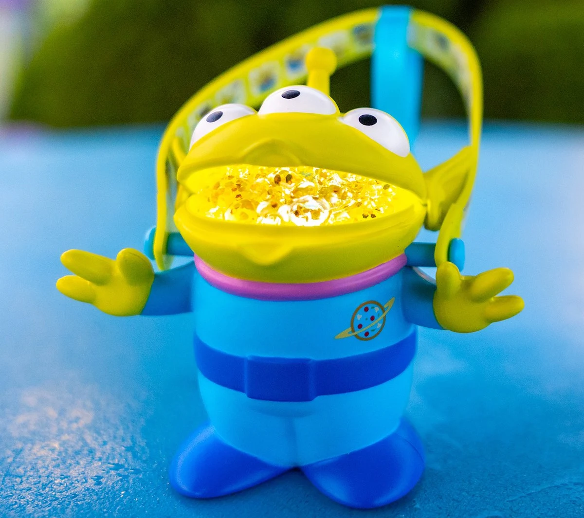Alien Toy Story Popcorn Bucket Ornament