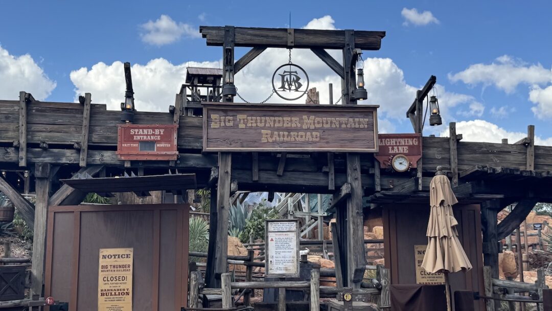 New Big Thunder Mountain Railroad Reopening Timeline - KennythePirate.com