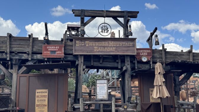 Disney World Just Changed This Big Thunder Mountain Update