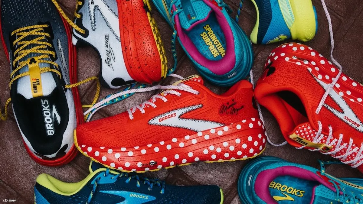 Check Out the NEW Brooks runDisney-Themed Shoes