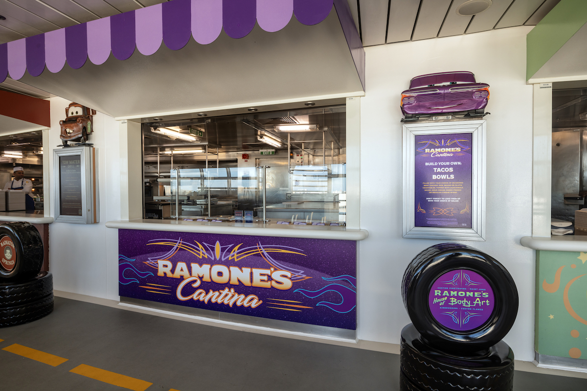 Disney Fantasy Ramones