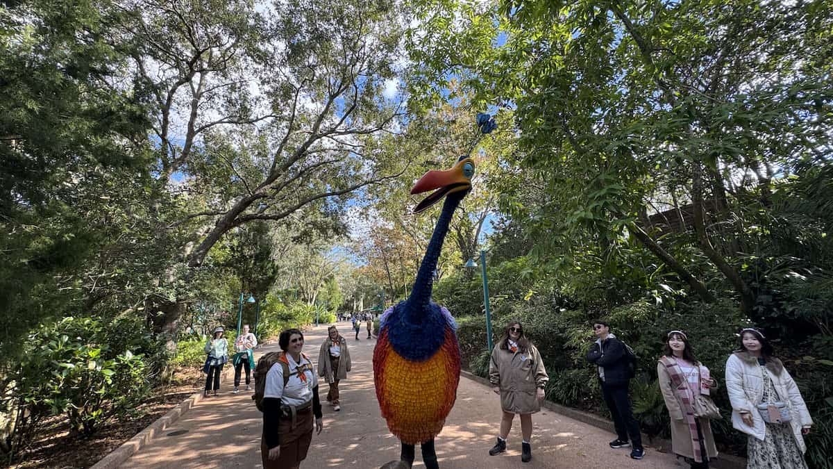 Disney Has A New Up-themed Ride in the Works