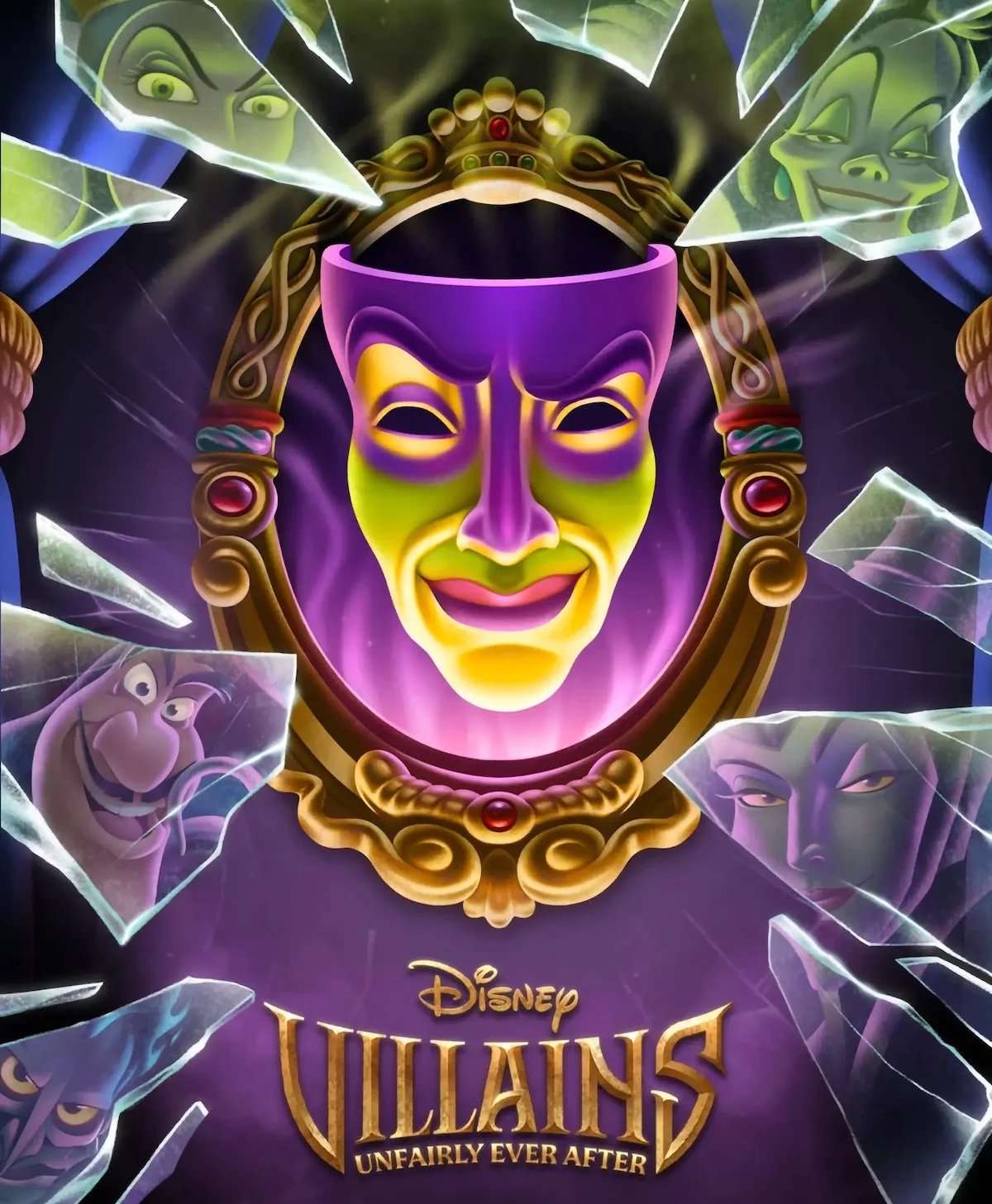 Disney Villains Unfairly Ever After