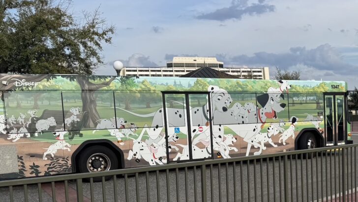 Crash Involving a Disney Bus and a Ride Share Vehicle