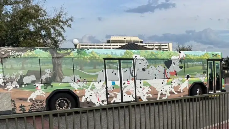 Crash Involving a Disney Bus and a Ride Share Vehicle
