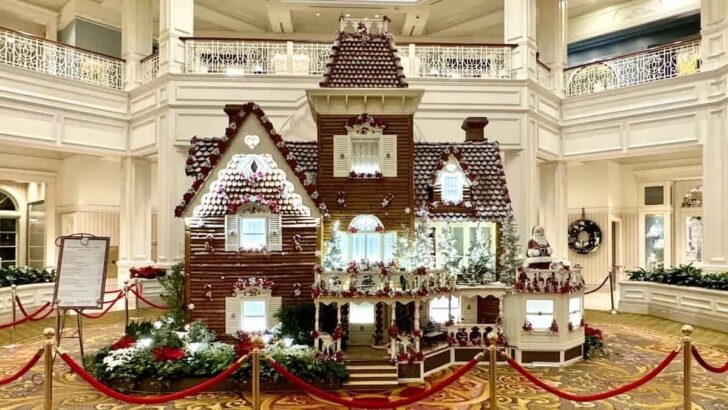 Disney Cancels the Grand Floridian Gingerbread House