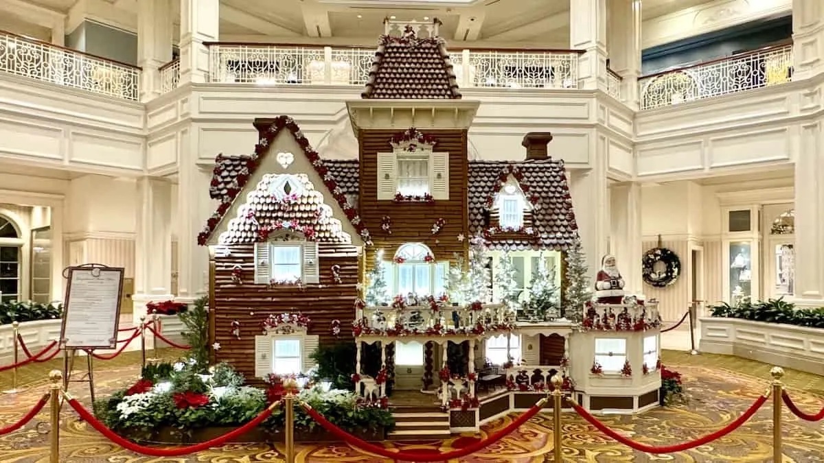 Disney Cancels the Grand Floridian Gingerbread House