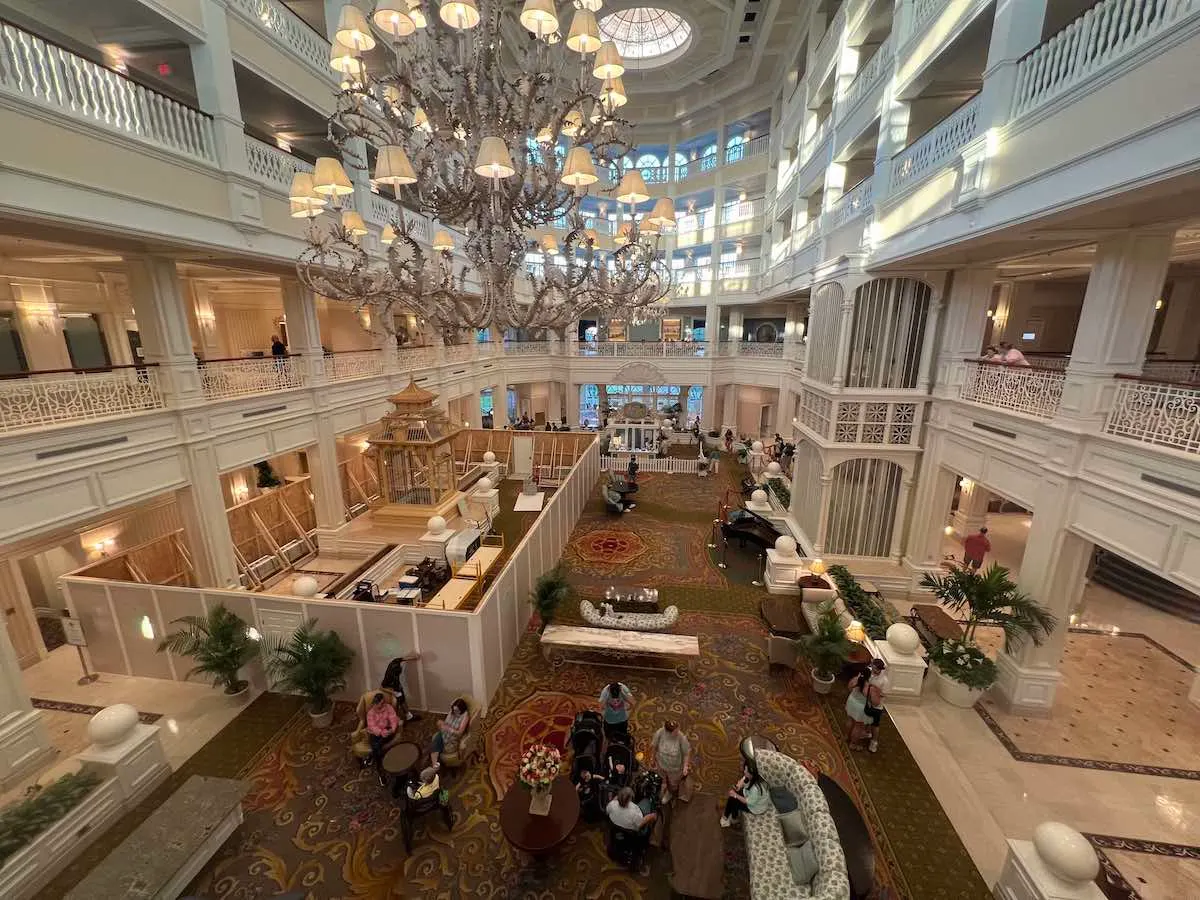 Grand FL Lobby Refurb