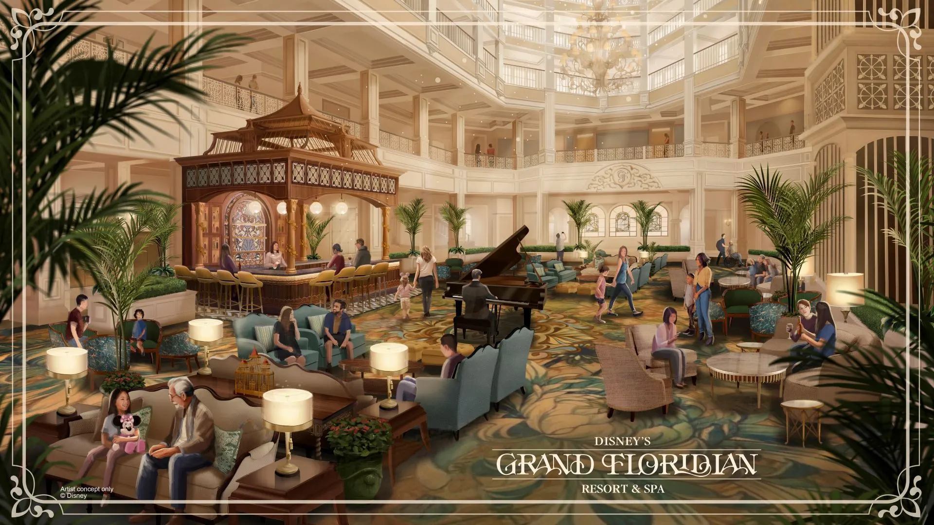 Grand Floridian Lobby