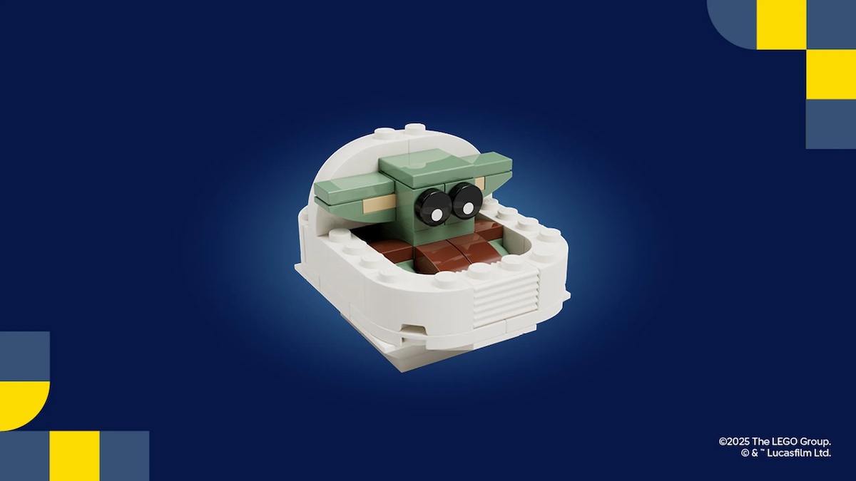 Grogu Lego