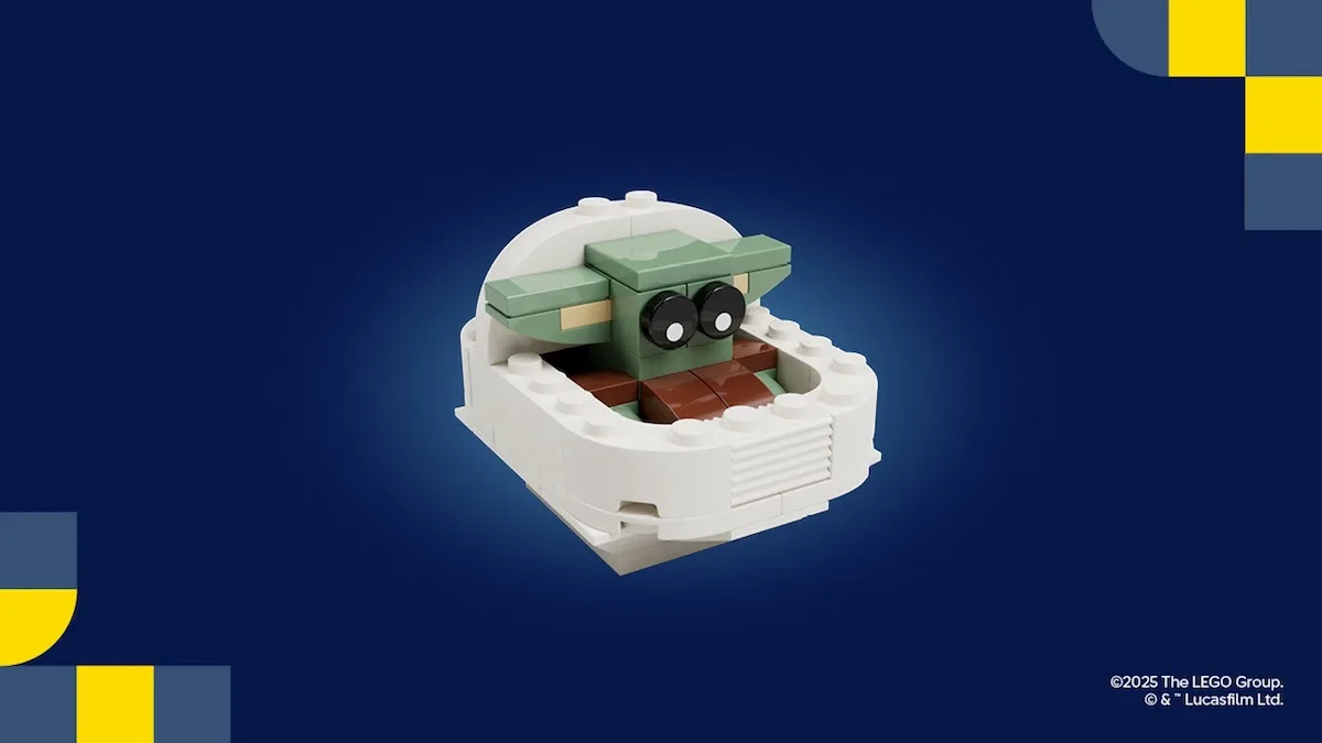 Grogu Lego