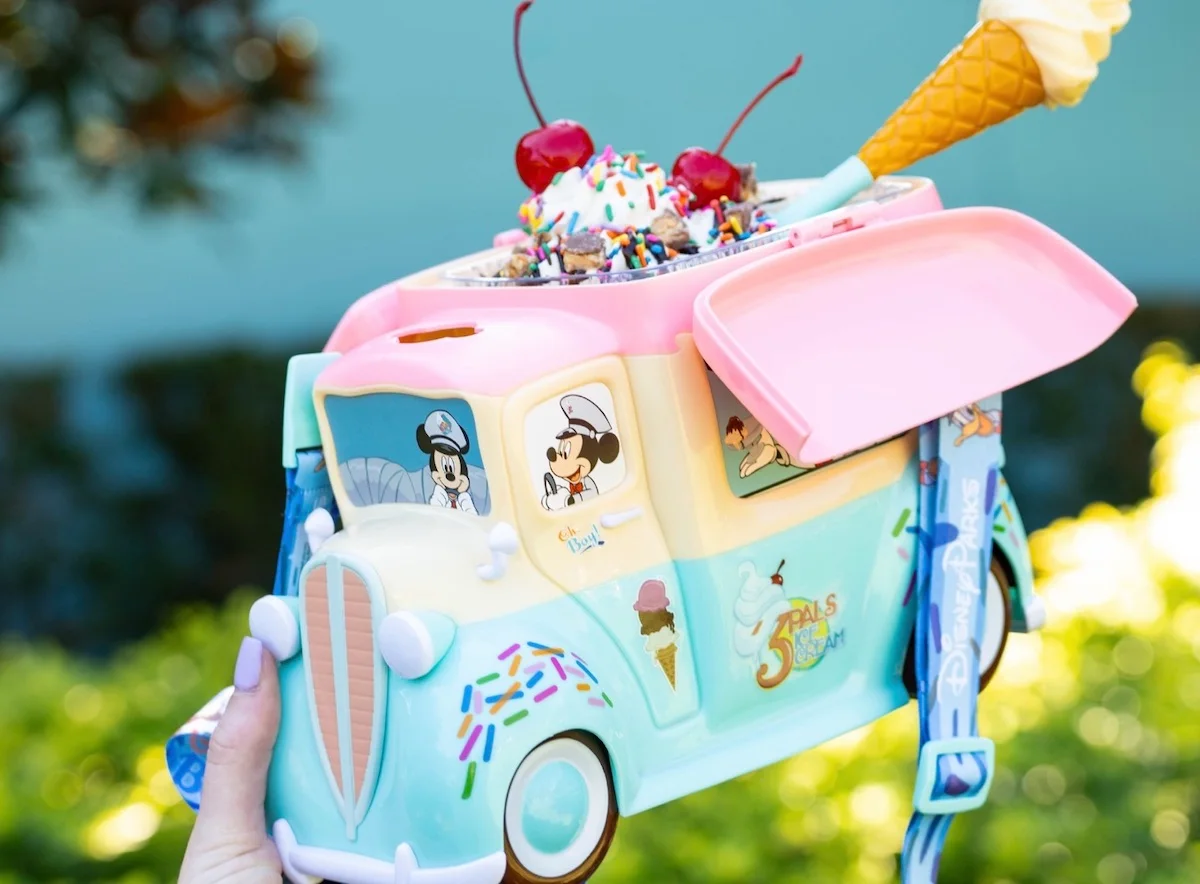Mickey's Ice Cream Truck