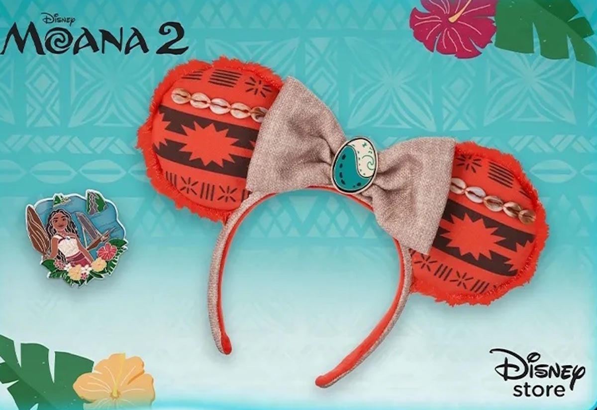 Moana ears