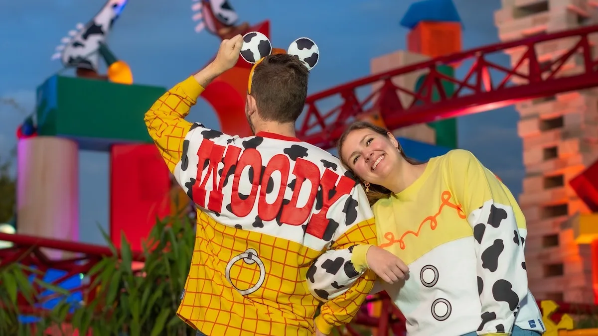 Pixar Ears Spirit Jersey