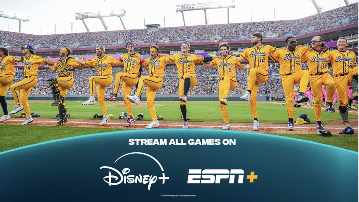 Now You can Stream Savannah Bananas Baseball on Disney+ and ESPN