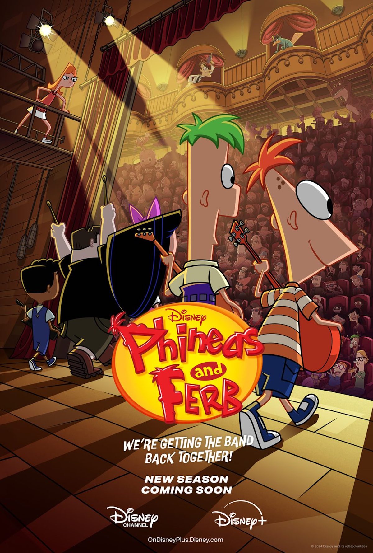 Phineas and Ferb Disney